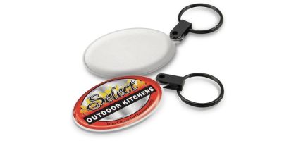 Star Flex Screen Cleaner Key Ring
