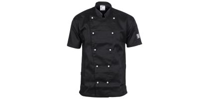 Three Way Air Flow Chef Jacket - Short Sleeve