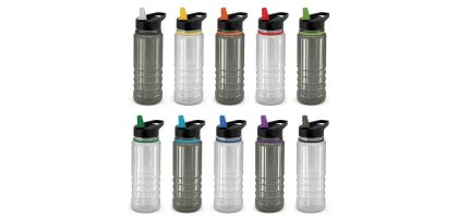Triton Elite Bottle - Clear and Black