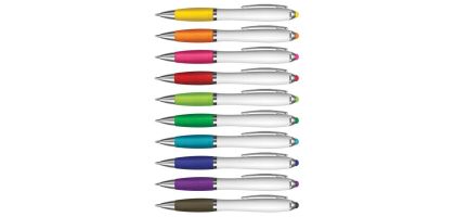 Vistro Stylus Pen  - White Barrel