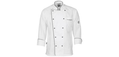 Classic Chef Jacket - Long Sleeve