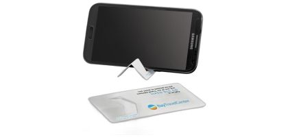Business Card Phone Stand