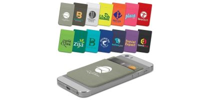 Lycra Phone Wallet - Heat Transfer