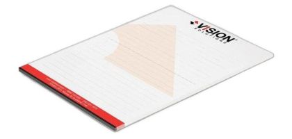 A6 Note Pad - 25 Leaves