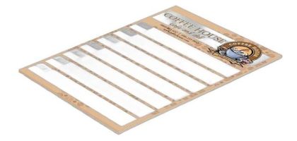 A5 Note Pad - 25 Leaves