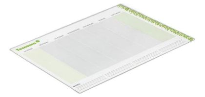 A2 Desk Planner - 25 Leaves