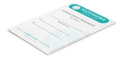 A7 Note Pad - 25 Leaves