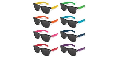 Malibu Premium Sunglasses - Black Frame