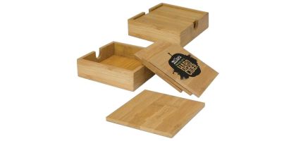 Bamboo Coasters