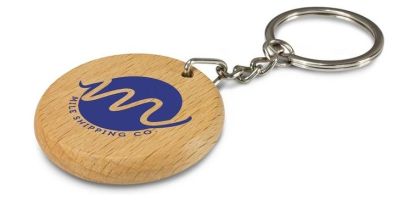 Artisan Key Ring - Round