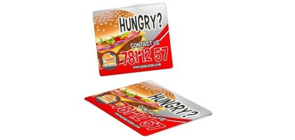 Fridge Magnet 90 x 80mm - Rectangle