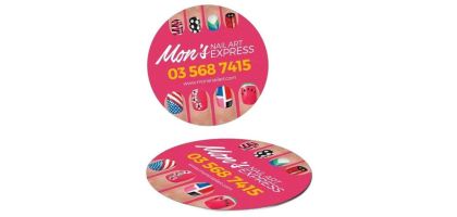 Fridge Magnet 70mm - Circle