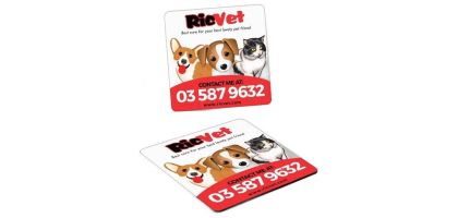 Fridge Magnet 65 x 65mm - Square