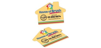 Fridge Magnet 70 x 50mm - House Shape