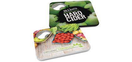 Coaster Bottle Opener