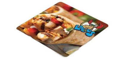 Cardboard Drink Coaster - Square