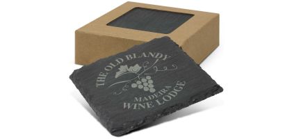 Slate Coaster - Set of 4