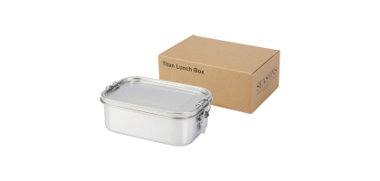 Seasons Titan Recycled Stainless Steel Lunch Box