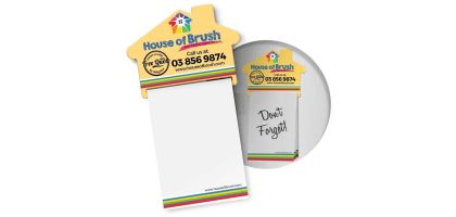 Magnetic House Memo Pad