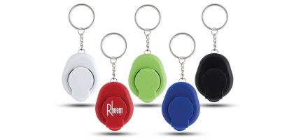 Clip-On Bottle Opener Key Chain