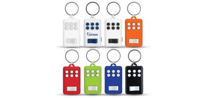 Fun Key Ring With Light