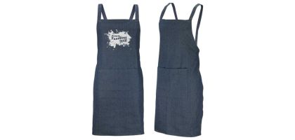 Carolina Denim Apron