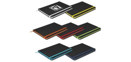 Omega Black Notebook