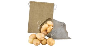 Jute Produce Bag - Large