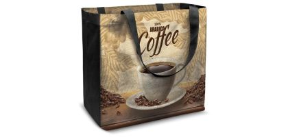 City Shopper Tote Bag - Laminated