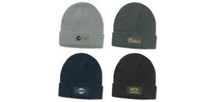 Everest Beanie with Patch