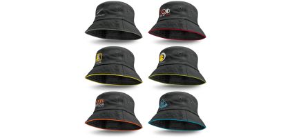 Bondi Bucket Hat - Coloured Sandwich Trim