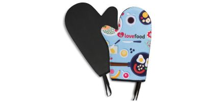Neoprene Oven Mitt