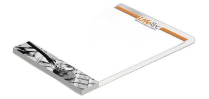 A6 Note Pad - 50 Leaves