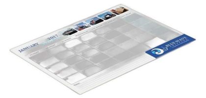 A2 Desk Planner - 50 Leaves