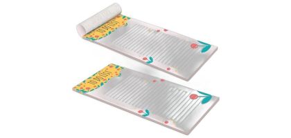 DLE Vertical Note Pad - 50 Leaves