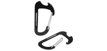 Carabiner Bottle Opener - Aluminium
