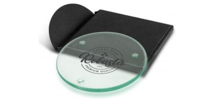 Venice Single Glass Coaster - Round
