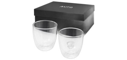 Tivoli Double Wall Glass Set - 310ml