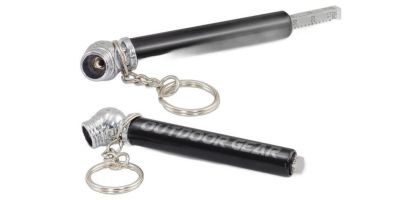Tyre Pressure Gauge Key Ring
