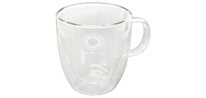 Riviera Double Wall Glass Cup