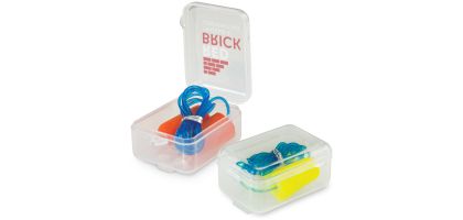 Foam Earplugs with Case