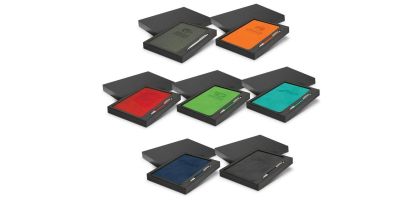 Demio Notebook and Pen Gift Set