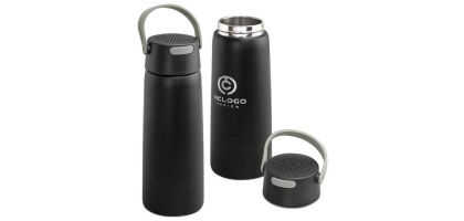 Bluetooth Speaker Vacuum Bottle