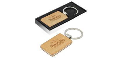 Echo Key Ring - Rectangle