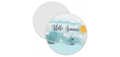 Mandala Beach Towel
