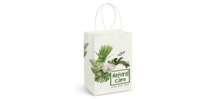 Small Paper Carry Bag - Full Colour