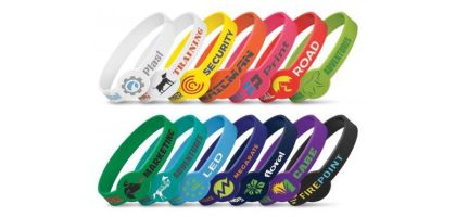Xtra Silicone Wrist Band - Debossed