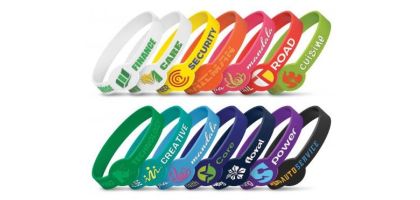 Xtra Silicone Wrist Band - Embossed