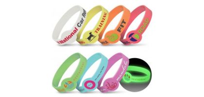 Xtra Silicone Wrist Band - Glow in the Dark
