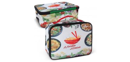 Zest Lunch Cooler Bag - Full Colour